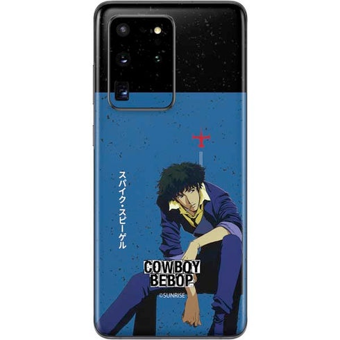 Cowboy Bebop Spike Spiegel Galaxy S20 Ultra 5G Skin